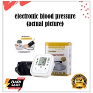 ACCURATE Portable Digital Upper Arm Wrist BP Blood Pressure Pulse Health Monitor sphygmomanometer