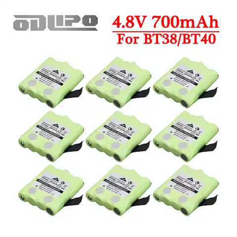 4.8V 700mAh NiMH Battery For Uniden BP38 BP40 BP-38 BP-39 BP-40 BT-1013 BT-537 For MOTOROLA TLKR T4 