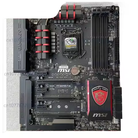 For MSI Z97 GAMING 9 AC LGA1150 Intel Z97 DDR3 32GB ATX Motherboard