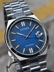 Brand New Citizen Tsuyosa Textured Blue Dial Automatic Men’s Watch NJ0151-88L