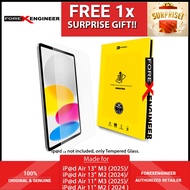 [ iP@d Air 11" / Air 13" M3 / M2 2025 / 2024 ] Hoda 0.33mm Clear Glass Screen Protector ( Notch ) Cl