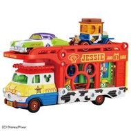 Tomica多美 車仔  Disney Motors Pals Tranpo 反斗奇兵5 翠絲