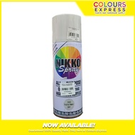 Nikko Spray Paint 143 Plastic Primer Gray All Purpose Quick Drying High Gloss Acrylic Spray Paint 40