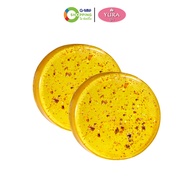 YURA ยูร่า บิวตี้ เฟเชียล คอลลาเจน พลัส โกลด์ โซพ 50 กรัม  2 ก้อน  #200515