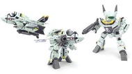 Macross VF-1J 超時空要塞 可變形玩具