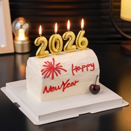 chinese decoration cny decoration 2026 2026 Happy New Year New Year Cake Decoration Horse New Year's