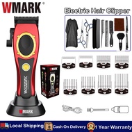 WMARK NG-7030 Professional Hair Clipper 8500 RPM 4500MAH Electric Hair Clipper
