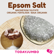 5KG Epsom Salt 🔥 Organic fertilizer (Magnesium sulfate) 🔥 Baja Organik