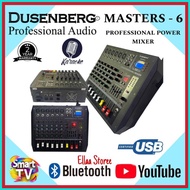 Power Mixer DUSENBERG 6 Channel Masters 6 Bluetooth Smart Tv Original
