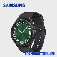 SAMSUNG Galaxy Watch6 Classic SM-R960 47mm (藍牙) 幻影黑