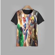 3D Game Lego Cartoon Children's T-shirt V-1
