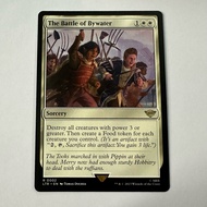 THE BATTLE OF BYWATER | LTR THE LORD OF THE RINGS | SORCERY | WHITE | MTG MAGIC THE GATHERING