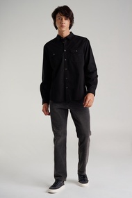 Mc jeans เสื้อเชิ้ตผู้ชายทรงเรกูลาร์ (Regular)  MSLZ201