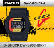 GSH0CK casio กันน้ำ100% นาฬิกาข้อมือ จีช็อค รุ่นDW-5600HDR-1 ระบบดิจิตอล LED นาฬิกาจีช็อคชาย นาฬิกาgshockชายหญิง RC783/2