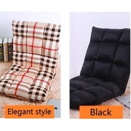 READY STOCK  Single Floor Tatami Foldable Sofa Bed Recliner Chair (80cm X 40cm)