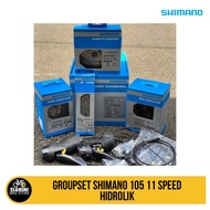 Groupset Shimano 105 11 speed hidrolik