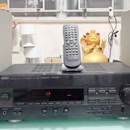YAMAHA RX-V392- 7.1 W/REMOTE SONY SPEAKERS-AV組合音響跟遙控喇叭