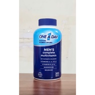 Date 7/27 [Genuine] One a day Men's Multivitamin 300 tablets to increase health
