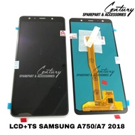 LCD+TS SAMSUNG A750/A7 2018 INCELL BLACK