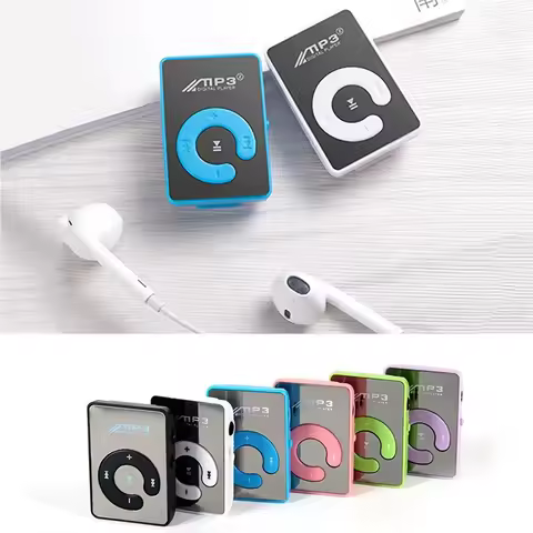 Lightweight Travel Audio Player Mini MP3 Player Portable Walkman HiFi Portable Audio Playback Outdoo