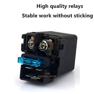Starter Relay For Kawasaki ZXR250 R25 Motorcycle Parts