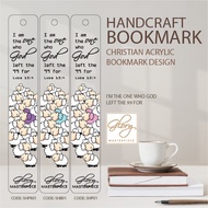 Glory Masterpiece Bible Verse Bookmark SH series