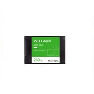 Wd Green 240GB SSD Hard Drive WDS240G3G0A - 2.5 inches, TLC, Read 545MBps; SATA3 - Genuine product