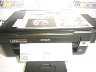 PRINTER EPSON L220 BEKAS RASA BARU