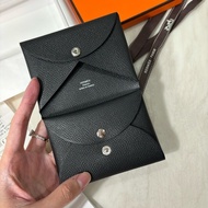 法國戴高樂機場購入全新盒裝cavi duo黑色 購證影本+盒子+宣紙+緞帶