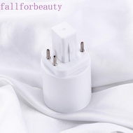 FALLFORBEAUTY Lamp Adapter 4Pin Light Bulb LED Holder