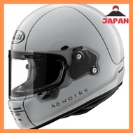 Arai Full-Face Motorcycle Helmet RAPIDE NEO 46works STREET Size 57-58cm
