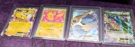 Ptcg 皮卡丘、噴火龍、水箭龜 （可換）