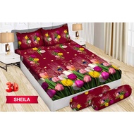 SPREI BONITA KING UK180X200 NO 1 ASLI / SPRAI BONITA / SEPRE BONITA / SEPRAI 180x200 SPREI KOREA SPR