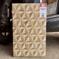 Keramik Dinding Kamar Mandi 25x40 Asia tile Evora Series kw1