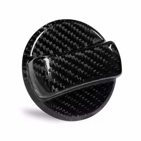 Car Carbon Fiber Fuel Tank Cover f For Audi Sport A1 A3 A4 A5 A6 A7 A8 Q2 Q3 Q5 Q7 Q8 TT S3 S4 RS5 R