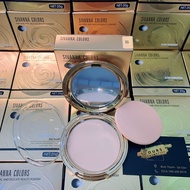 Phấn Phủ Kiềm Dầu Sivanna Dạng Nén HF689 - Phấn Nén Sivanna