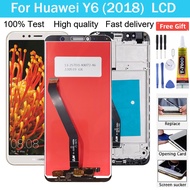 For Huawei Y6 2018 LCD Display Touch Screen ATU L11 L21 L22 LX1 LX3 L31 L42 Lcd Screen