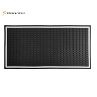 45x30x1CM PVC Bar Matt Heat Coffee Mat Thick Home Bar Spill Mat Pad Cocktail Bar Service Mat