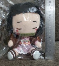 鬼滅之刃 竈門禰豆子 17cm 毛公仔 包平郵