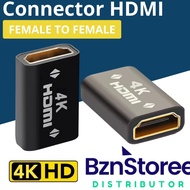 Super HDMI Adapter Female to Female Coupler Connector Connector Connection HDMI 2 4K Female to Female Extender Converter HDMI Female to Female 4K Coupler Connection Laptop Cable Projector TV Monitor Gamepad Con