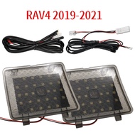 2PCS สําหรับ Toyota RAV4 RAV4 5th 2019 2020 2021 2022 2023 ไฟท้ายรถ LED ด้านหลัง Cargo Trunk Light T