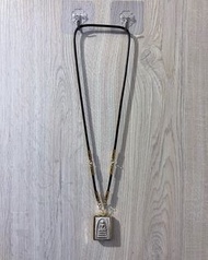 4 mm 蜡蠟軟皮三掛佛牌繩