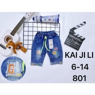 WHOLESALE LINK 37 x 5 pc Shorts 1-5 years Boys' Jeans