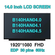 14.0-Inch IPS Laptop LCD Screen N140HCA-EAC C2 fit LM140LF2L02 B140HAN04.0 B140HAN04.1 B140HAN04.5 L