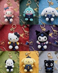 Sanrio 牛仔 水怪 kuromi hello kitty