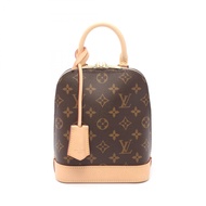 【二手】LOUIS VUITTONAlma 雙肩包 Monogram M47132 PVC 塗層帆布皮革 Alma 雙肩包