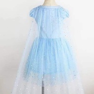 Frozen Formal dress ,fit 2yrs to 7yrs old