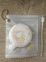 Sanrio 小麥粉精靈襟章連袋