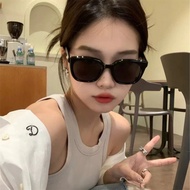 Fashion Sunglasses Star Black Cross Star Meteor Sunglasses Women's Advanced Sense UV Protection Sung
