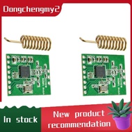 【dongchengmy2.ph】2X CC1101 868MHZ Radio Transmission Antenna Transceiver Module